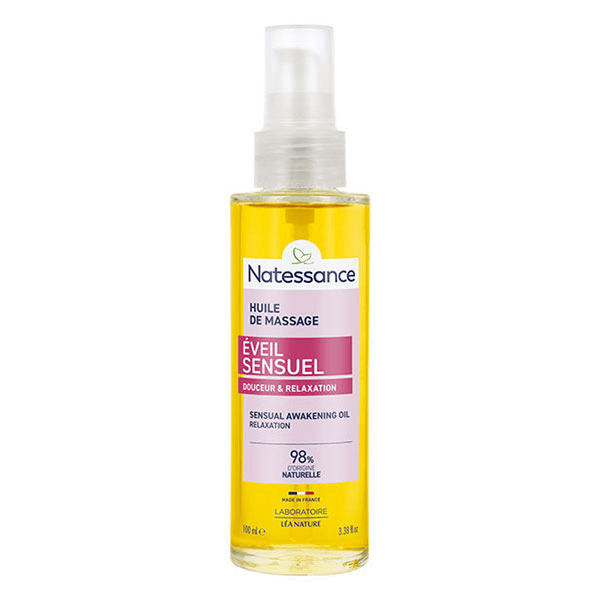 Huile de Massage Eveil Sensuel 100ml