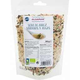 Soupe de riz aux légumes et algues Eco 250g