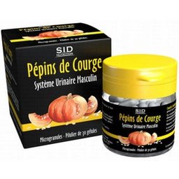 SID Nutrition Phytoclassics Pépins de Courge 30 gélules