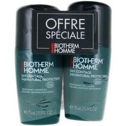 Homme 24H Day Control Natural Protect 2x75ml