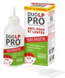 Lotion 150 ml - Boîte 1 Flacon de 150 ml + 1 Peigne