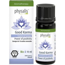 Physalis Good Karma Synergie Huile Essentielle Bio 10ml