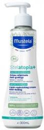 Stelatopia+ Crème Relipidante Anti-Grattage Bio 300 ml - Flacon-Pompe 300 ml