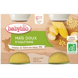 Maïs Doux D'aquitaine dès 6 mois