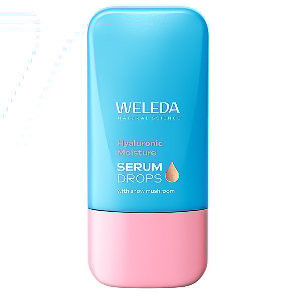 Hyaluronic Moisture Serum Drops - Weleda