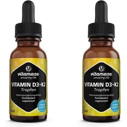 Vitamine D3 + K2 Gouttes dosage élevé