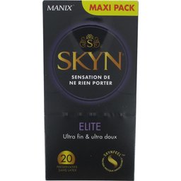 Skyn Elite 20 Préservatifs Sans Latex