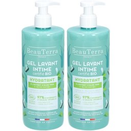 Gel Lavant Intime Certifié Bio - Hydratant