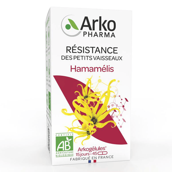Arkogélules Hamamélis Bio 45 gélules