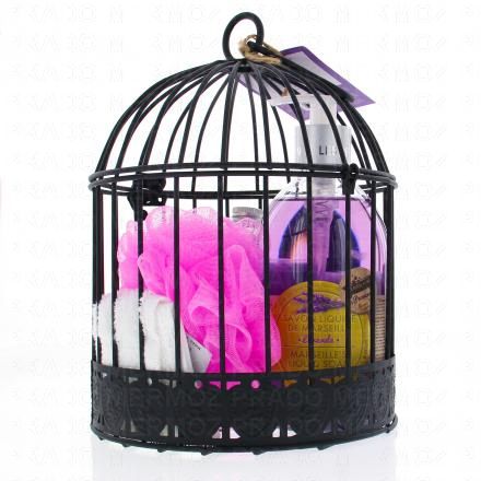 LES PETITS BAINS DE PROVENCE Coffret Noël amande Provence