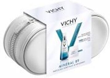 Minéral 89 Sérum Booster Fortifiant et Repulpant 50 ml + Crème Boost d'Hydratation 72H 15 ml et sa Trousse Offertes - Trousse