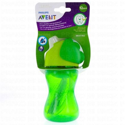 Tasse à Paille 300ml +12 Mois vert
