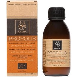 Propolis Organic Syrup For The Throat 150ml