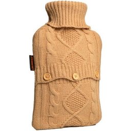 Bouillotte Tricot Beige 2000ml