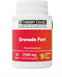 Grenade Fort 2500 mg : Conditionnement - 180 gélules