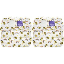 Bambino Moi Miosolo Classic All-in-One Couche-culotte en tissu