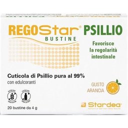 Regostar Psyllium Orange 20x4g