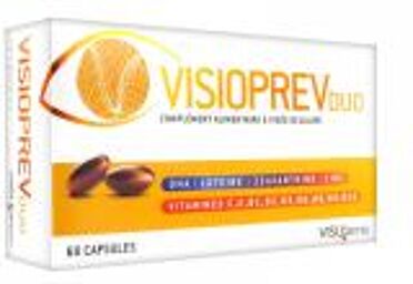 Visioprev Duo 60 Capsules - Boîte 60 capsules