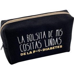 Bolsita Cositas Étui Diabète Noir 1ut