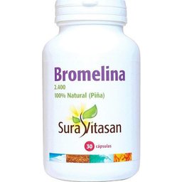 Bromelain 2.400 500 Mg. 90 Capsules