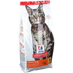 Hill's™ Science Plan™ Chat Adult 1-6 Poulet