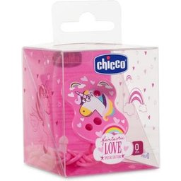 Clip Chaîne Fantastic Love Crochet Rose Doux 1ut