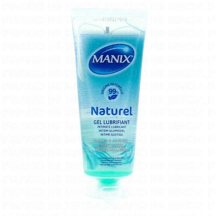 Natural gel lubrifiant ingrédients naturels 80ml