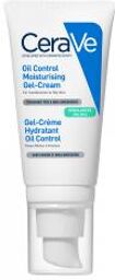 Gel-Crème Hydratant Oil Control Peaux Mixtes à Grasses 52 ml - Tube-Pompe 52 ml