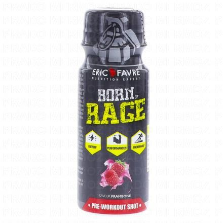 ERIC FAVRE Born of rage shot 50ml - gout framboise