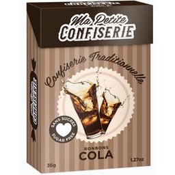 Ma Petite Confiserie Bonbons Cola Boîte 36g
