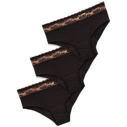 Pack Culotte Menstruelle Lavable Lola Noir M 3uts