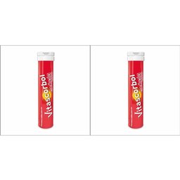 Vitascorbol - Complément alimentaire à base de vitamine C - Acérola - 100% Naturelle - Fatigue et système immunitaire - Programme 18 jours - 18 comprimés à croquer