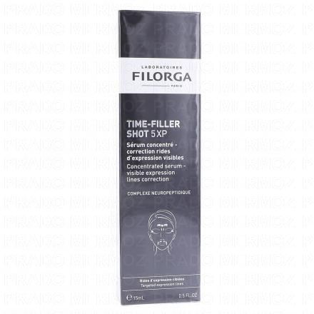 Time filler shot 5XP - Sérum Concentré 15ml