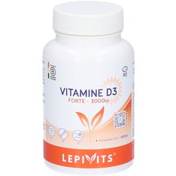 Vitamine D3 Forte 3000 UI