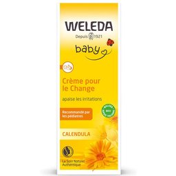 Baby Crème Pour le Change au Calendula