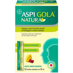 Aspi Gola Natura 16 Sachets