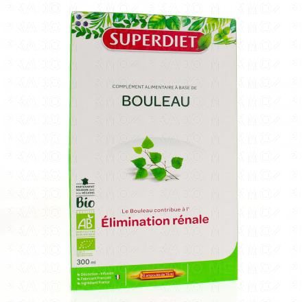 Elimination bouleau bio 20 ampoules