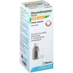 Oxomemazine Viatris 0,33Mg/Ml Sans Sucre