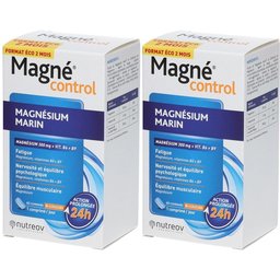 Nutreov Control magnésium 300 mg + vitamine B6
