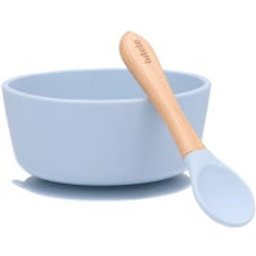 Set Bol + Cuillère Sky 2uts