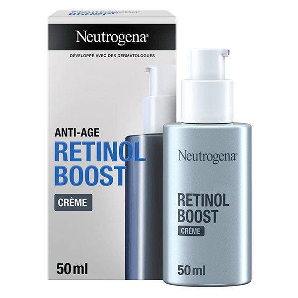 Retinol Boost Crème Visage Anti-Âge Anti-Rides 50ml