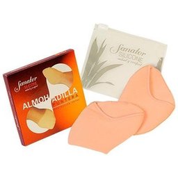 Silicone Toe Pad 2 Unds Taille 39/41