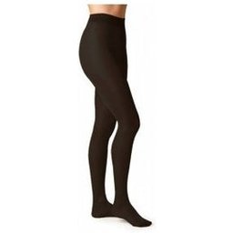 Collants très légère compression noir noir grande taille