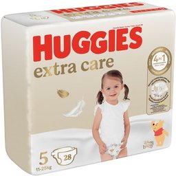 Extra Care Couches Taille 5 11-25kg 28uts