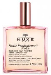 Huile Sèche Prodigieuse Florale Multi-Fonctions 50 ml - Flacon-Vaporisateur 50 ml