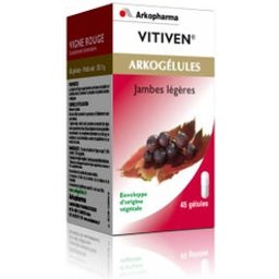 Arkogélules Vitiven 45 gélules