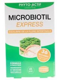 Microbiotil Express 45 Gélules - Boîte 45 Gélules