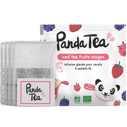 Iced Tea Fruits Rouge Bio XL 4 Sachets