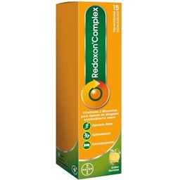 Bayer Redoxon™ Complex effervescent 15 comprimés
