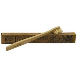 Sagyène Brosse à Dents Bambou Junior 1 Unité